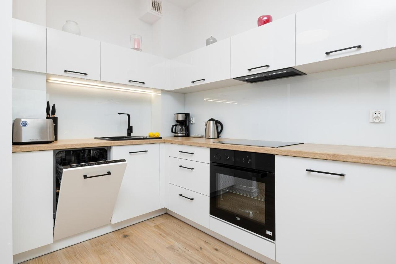 Apartamenty Nadbrzezna 250 M Do Plazy By Noclegi Renters Gąski エクステリア 写真