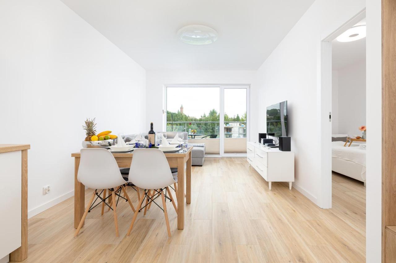 Apartamenty Nadbrzezna 250 M Do Plazy By Noclegi Renters Gąski エクステリア 写真
