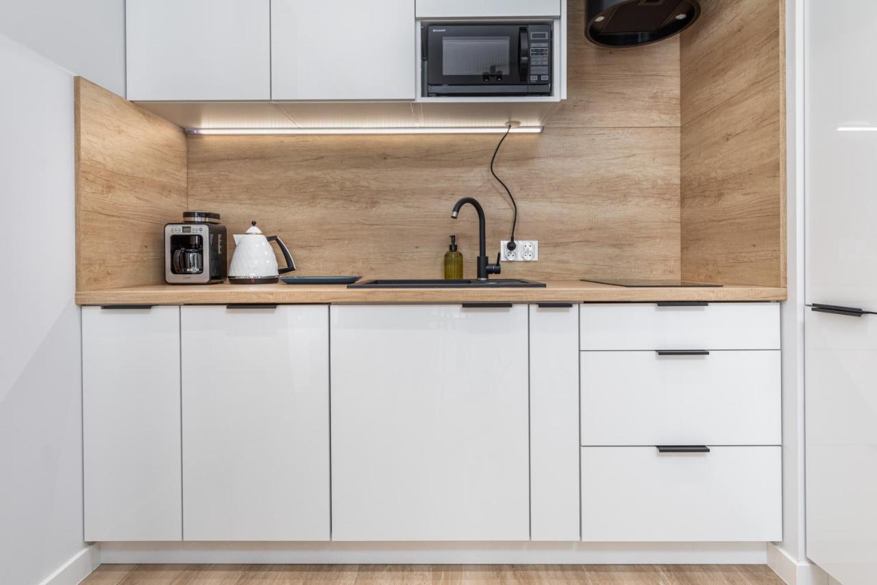 Apartamenty Nadbrzezna 250 M Do Plazy By Noclegi Renters Gąski エクステリア 写真