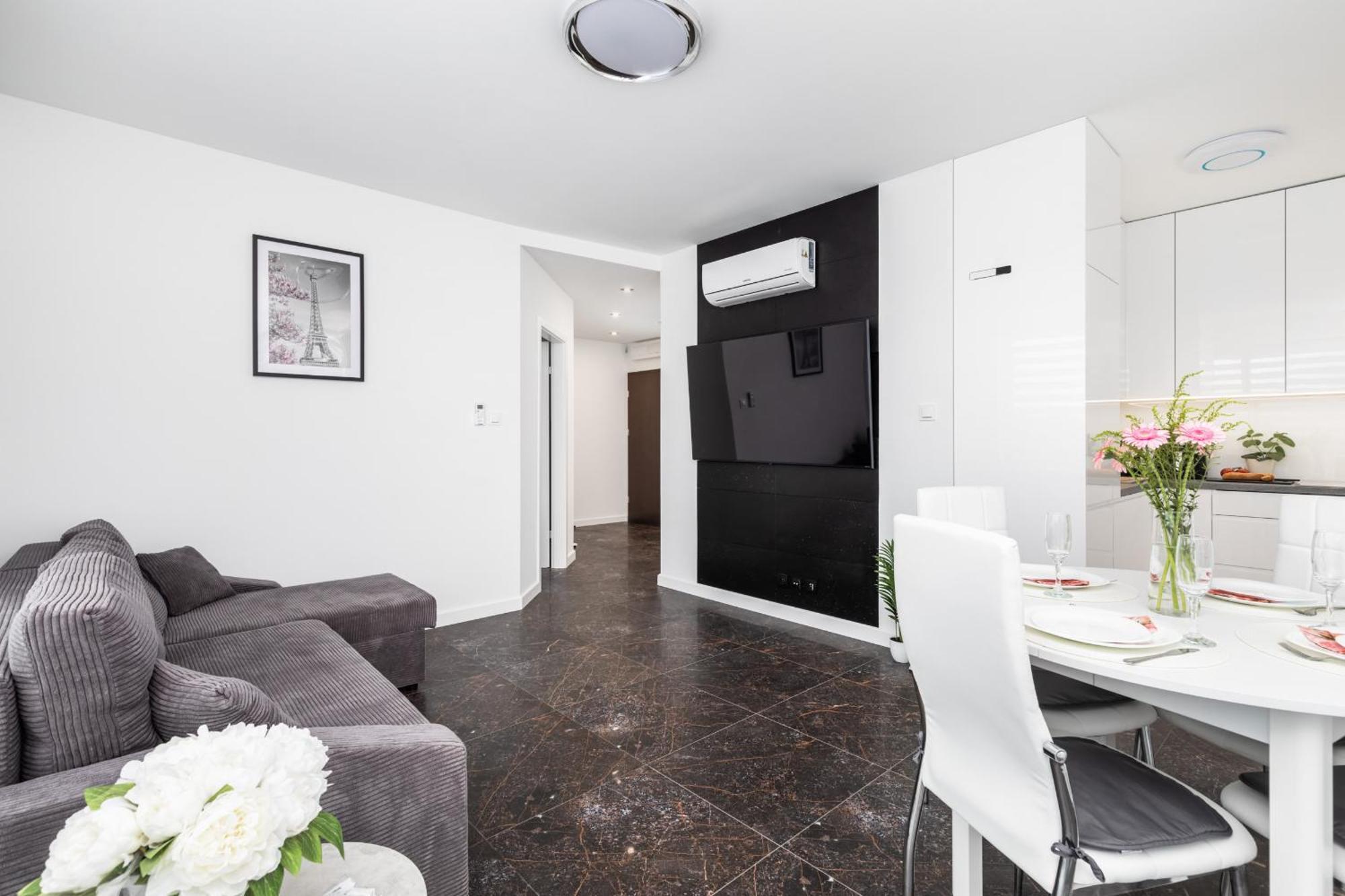 Apartamenty Nadbrzezna 250 M Do Plazy By Noclegi Renters Gąski エクステリア 写真