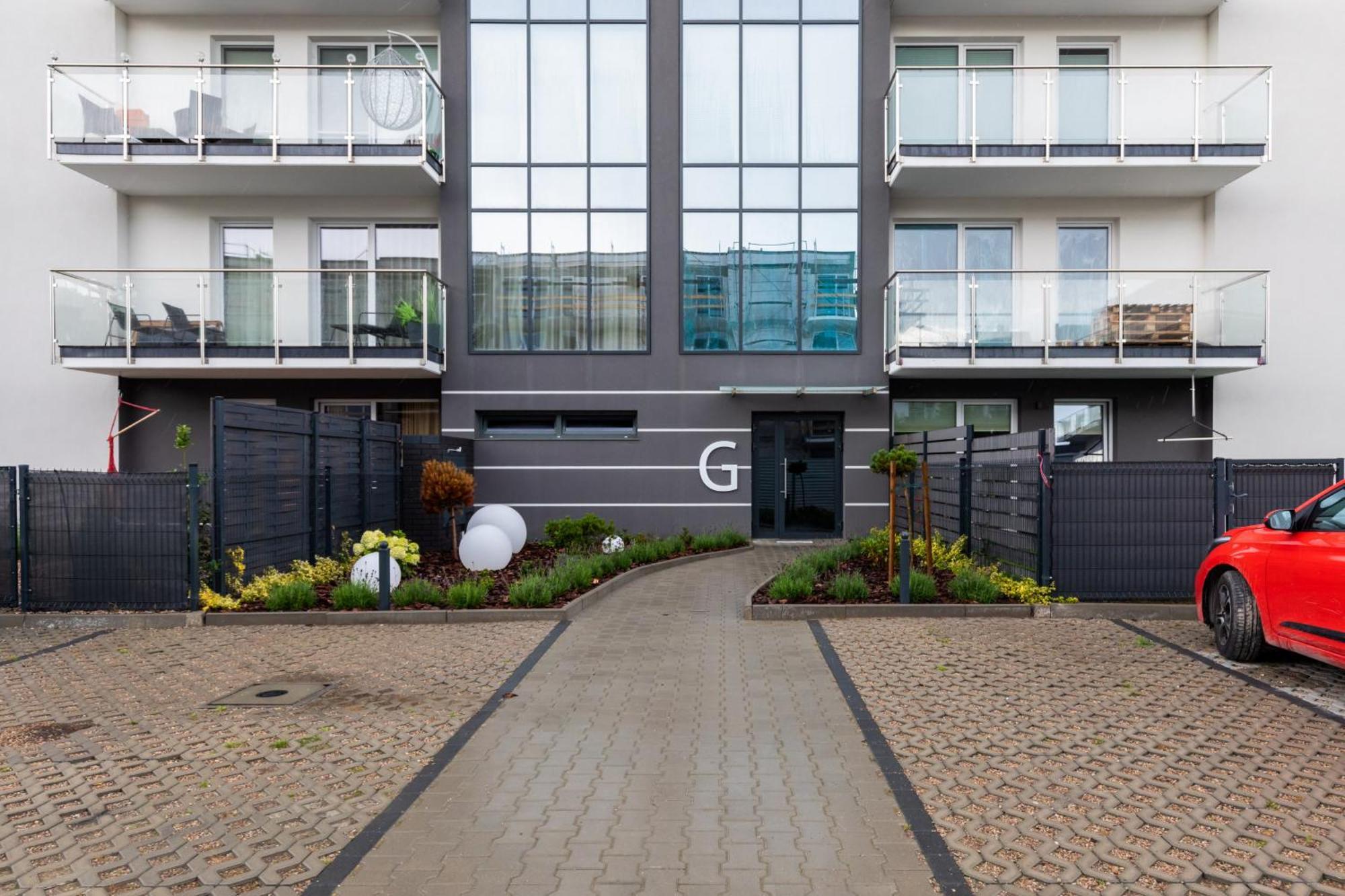 Apartamenty Nadbrzezna 250 M Do Plazy By Noclegi Renters Gąski エクステリア 写真