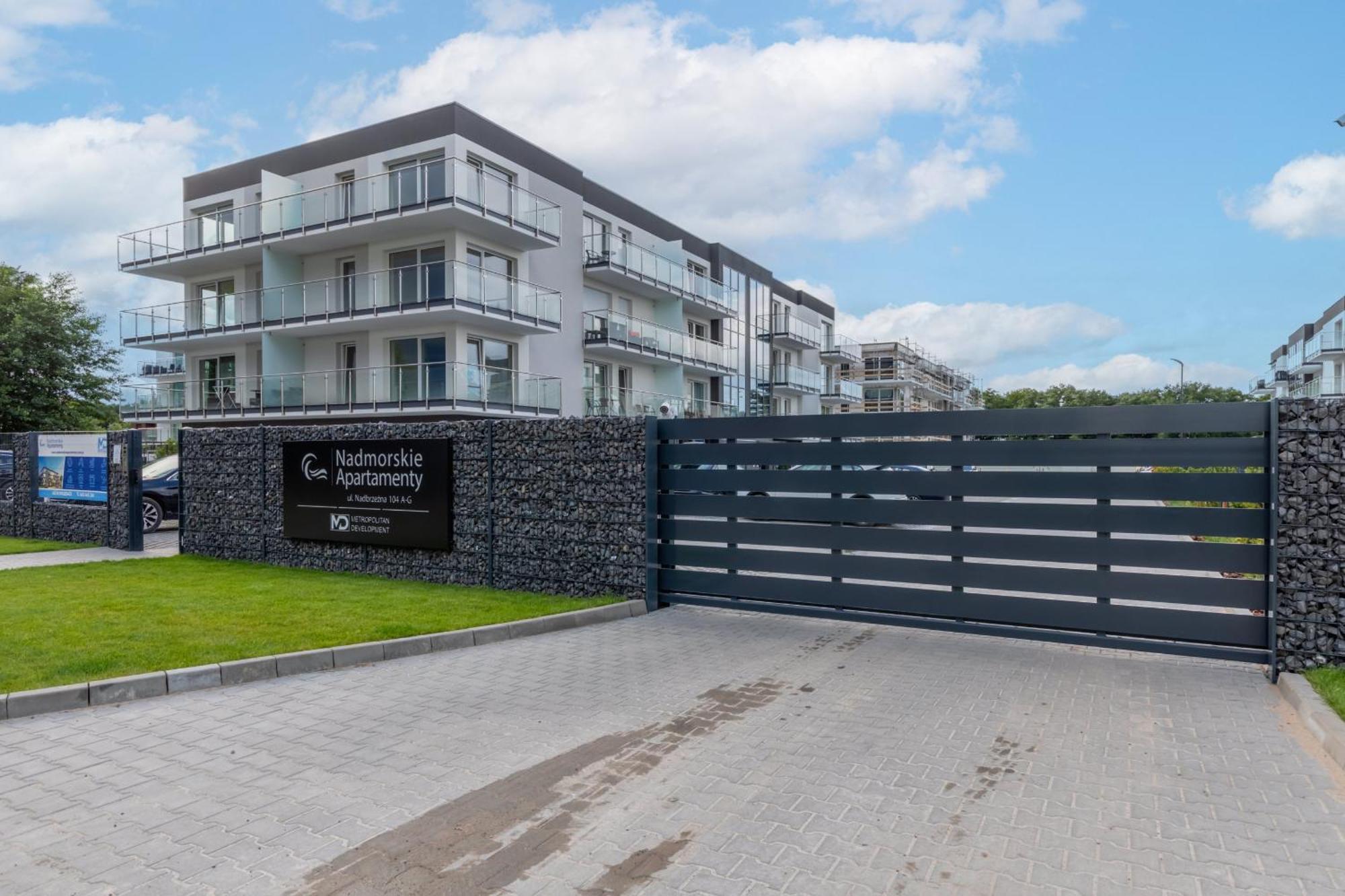 Apartamenty Nadbrzezna 250 M Do Plazy By Noclegi Renters Gąski エクステリア 写真